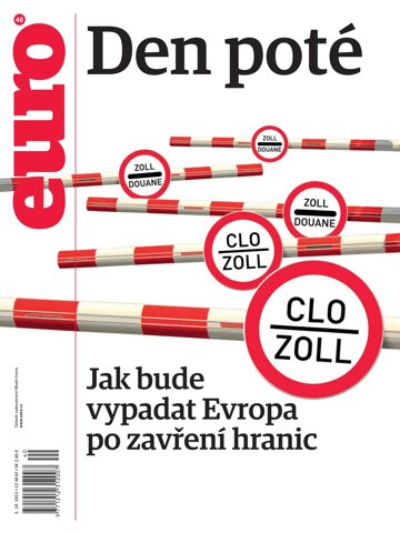 Obálka e-magazínu EURO 40/2015