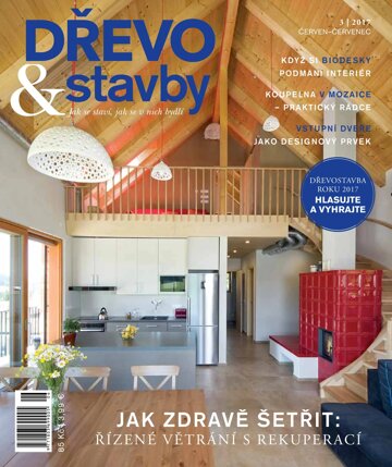 Obálka e-magazínu DŘEVO&stavby 3/2017