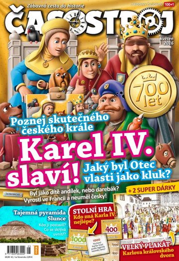 Obálka e-magazínu Časostroj 5/2016
