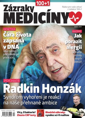 Obálka e-magazínu Zázraky medicíny 4/2017