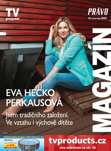 Obálka e-magazínu Magazín + TV 10.6.2023