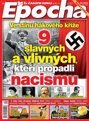 Obálka e-magazínu Epocha 20/23