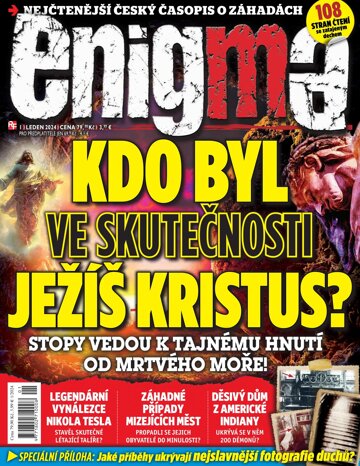 Obálka e-magazínu Enigma 1/24