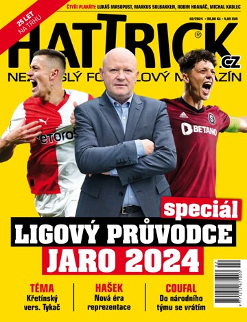 Obálka e-magazínu HATTRICK 2/2024