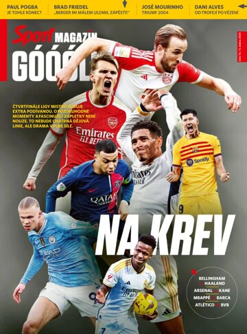 Obálka e-magazínu SPORT Magazín 14/2024