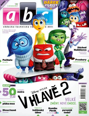 Obálka e-magazínu Abc 14/2024
