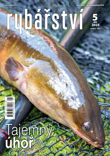 Obálka e-magazínu Rybářství 5/2025