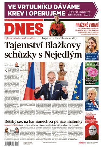 Obálka e-magazínu MF Dnes 4.6.2025