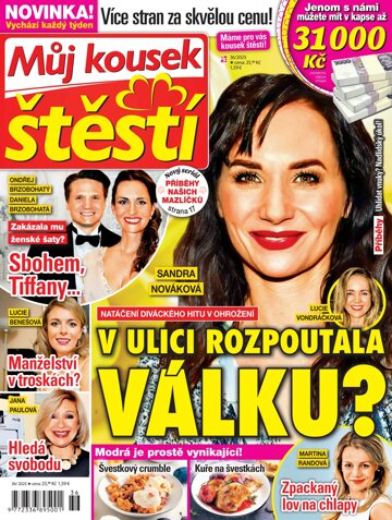 Obálka e-magazínu Můj kousek štěstí 36/2025