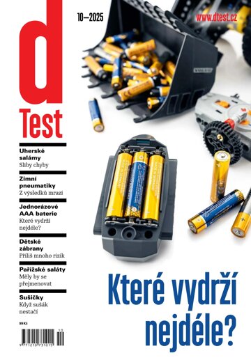 Obálka e-magazínu dTest 10/2025