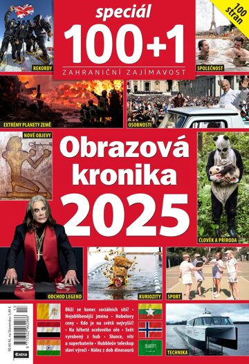 Obálka e-magazínu 100+1 Zahraniční zajímavost SPECIÁL Ročenka 2025