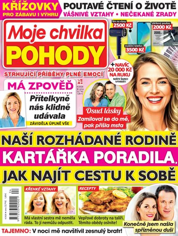 Obálka e-magazínu Moje chvilka pohody 4/2026