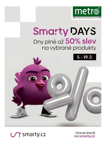 Obálka e-magazínu deník METRO 17.2.2026