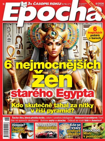 Obálka e-magazínu Epocha 6/2026