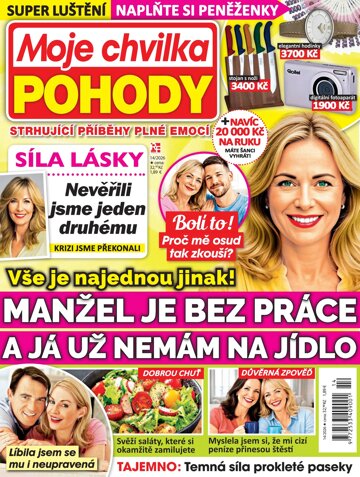 Obálka e-magazínu Moje chvilka pohody 14/2026