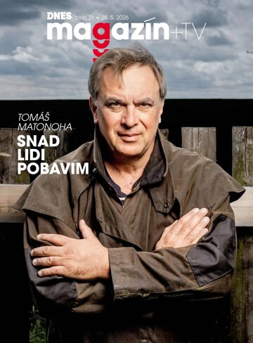 Obálka e-magazínu Magazín DNES + TV 28.5.2026