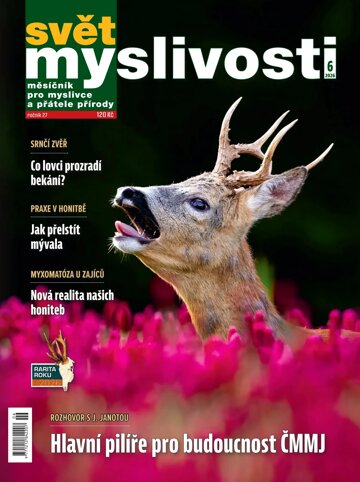 Obálka e-magazínu SVĚT MYSLIVOSTI 6/2026
