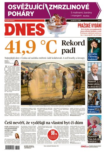 Obálka e-magazínu MF Dnes 29.6.2026
