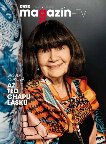 Obálka e-magazínu Magazín DNES + TV 6.8.2026