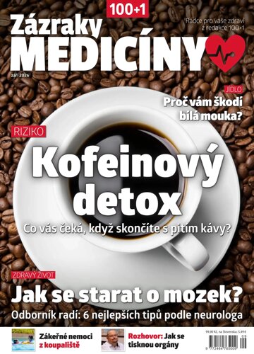 Obálka e-magazínu Zázraky medicíny 9/2026