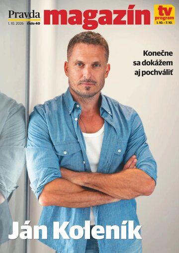 Obálka e-magazínu Magazín Pravdy 1. 10. 2026
