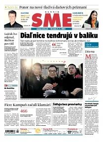 Obálka e-magazínu SME 6.3.2013