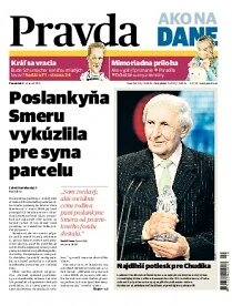 Obálka e-magazínu Pravda 8.3.2010