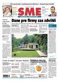 Obálka e-magazínu SME 11.10.2013