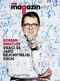 Obálka e-magazínu Magazín DNES Tv - 16.1.2014