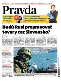 Obálka e-magazínu Pravda 6.3.2014