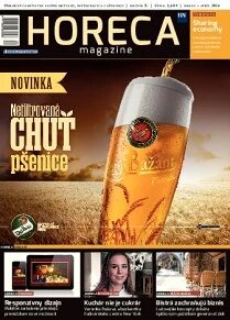 Obálka e-magazínu Horeca 3-4/2014