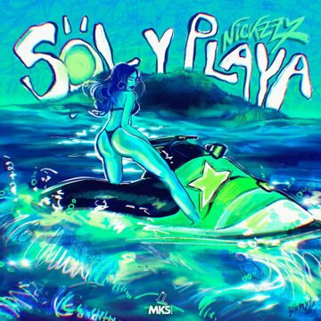 Obálka uvítací melodie Sol y Playa