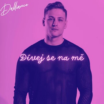 Obálka uvítací melodie Dívej se na mě