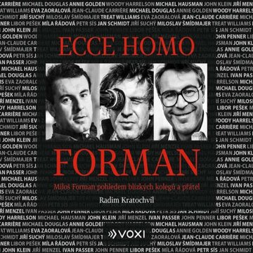 Obálka audioknihy Ecce homo Forman