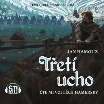 Obálka audioknihy Třetí ucho