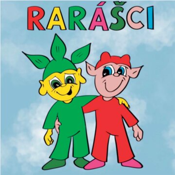 Obálka audioknihy RARÁŠCI A ZVÍŘÁTKA