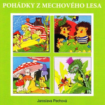 Obálka audioknihy Pohádky z mechového lesa