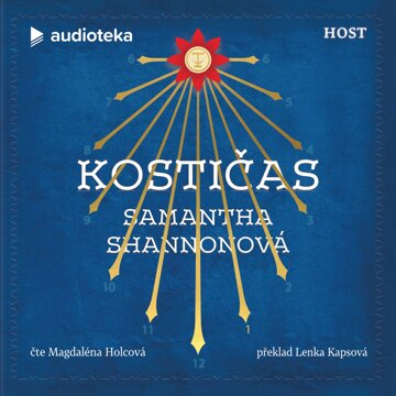 Obálka audioknihy Kostičas