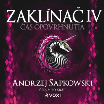 Obálka audioknihy Zaklínač IV: Čas opovrhnutia