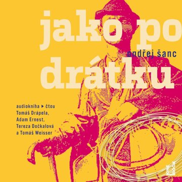 Obálka audioknihy Jako po drátku