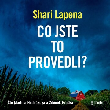 Obálka audioknihy Co jste to provedli?