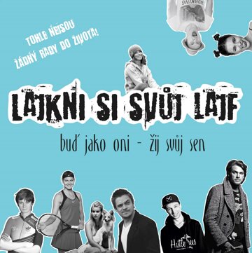 Obálka knihy Lajkni si svůj lajf