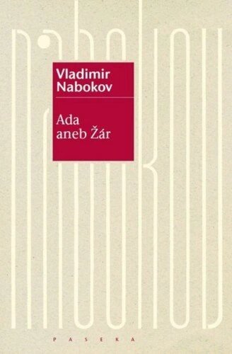 Obálka knihy Ada aneb Žár