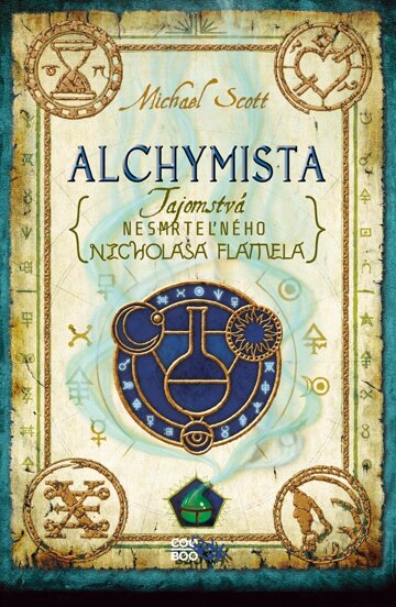 Obálka knihy Tajomstvá nesmrteľného Nicholasa Flamela 1: Alchymista