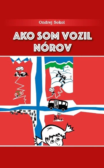 Obálka knihy Ako som vozil Nórov