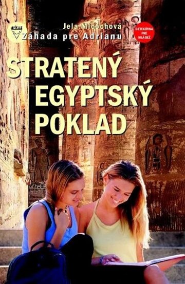 Obálka knihy Stratený egyptský poklad