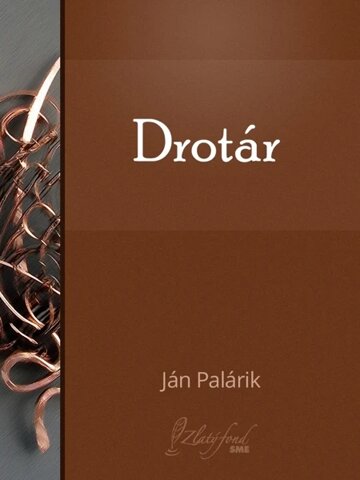 Obálka knihy Drotár