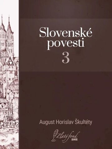 Obálka knihy Slovenské povesti 3