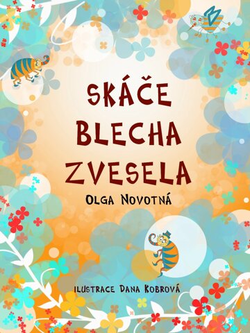 Obálka knihy Skáče blecha zvesela