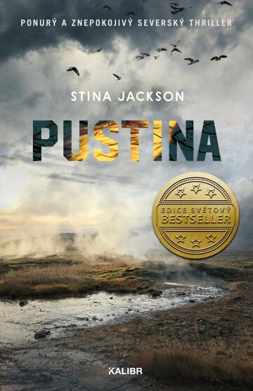 Obálka knihy Pustina